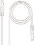Nanocable Cable de Red Cat5e UTP AWG24 3m Gris RJ45